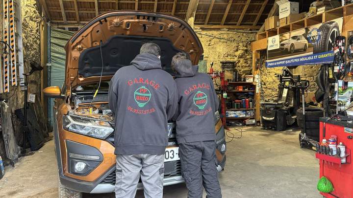 Garage PP Auto Les Ancizes-Comps