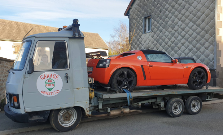 Garage automobile aux Ancizes Comps