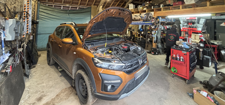 Maintenance rigoureuse et réparation des modèles récents